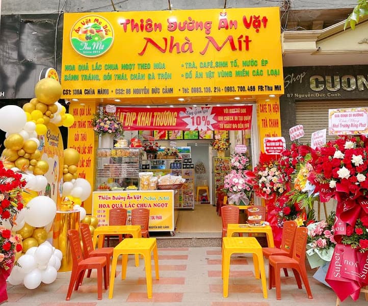 Thiên Đường Ăn Vặt Thu Mít