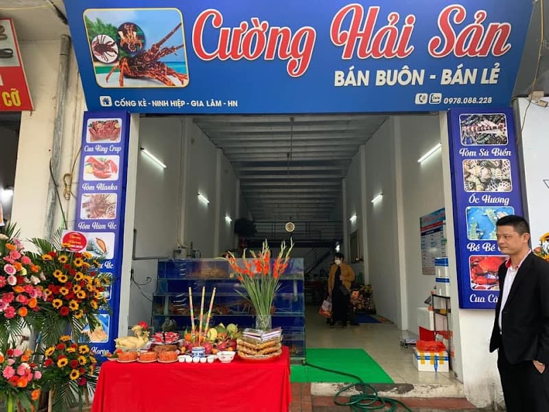 Ảnh bìa Cường hải sản