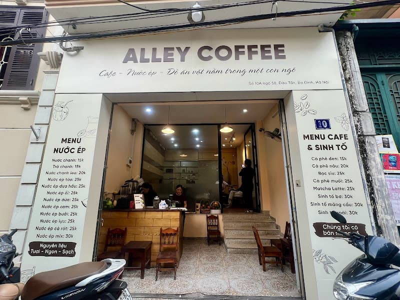 Ảnh bìa Alley Coffee