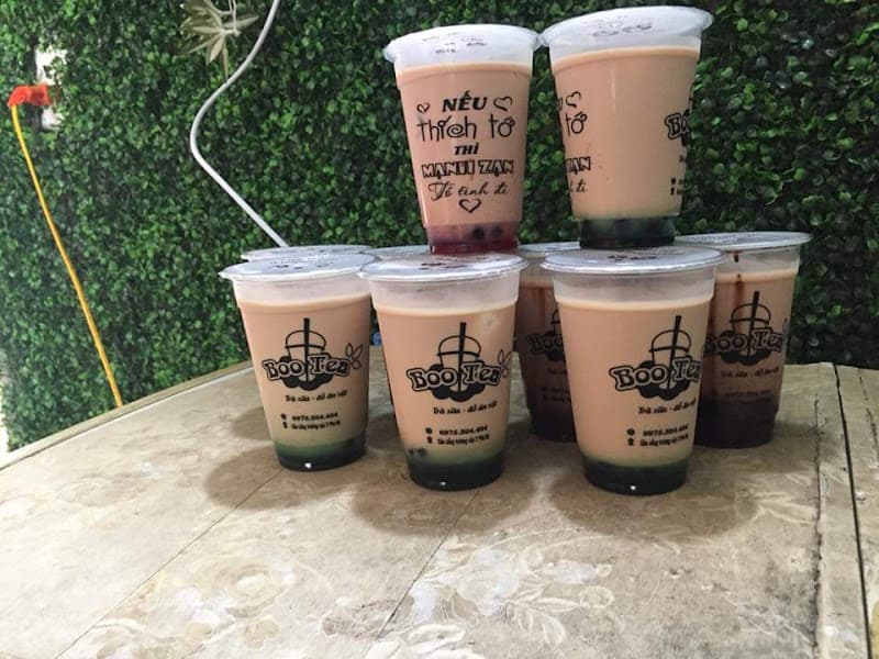Hình ảnh Trà sữa boo tea Q - 3