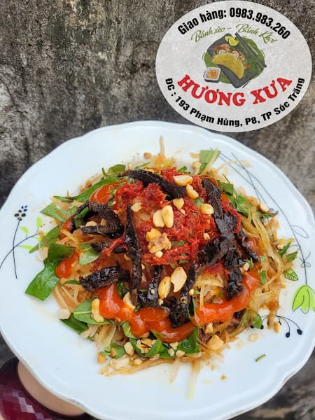 Ảnh bìa Quán Bánh xèo - Bánh khọt Hương Xưa, Số 193 Phạm Hùng, Phường 8, TP Sóc Trăng