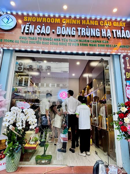 Ảnh bìa Yến Sào Cầu Giấy