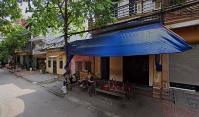 Bánh xèo cô Oanh Ninh Bình