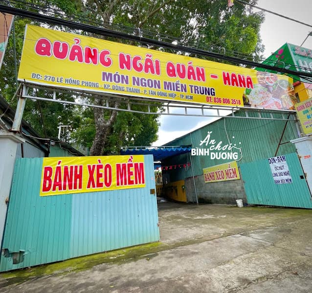 Quảng Ngãi Quán - Hana