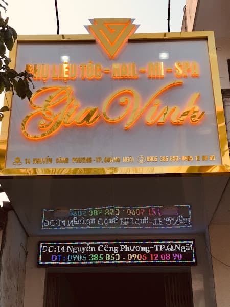 Hình ảnh Phụ liệu tóc Quảng Ngãi Gia Vinh - 3