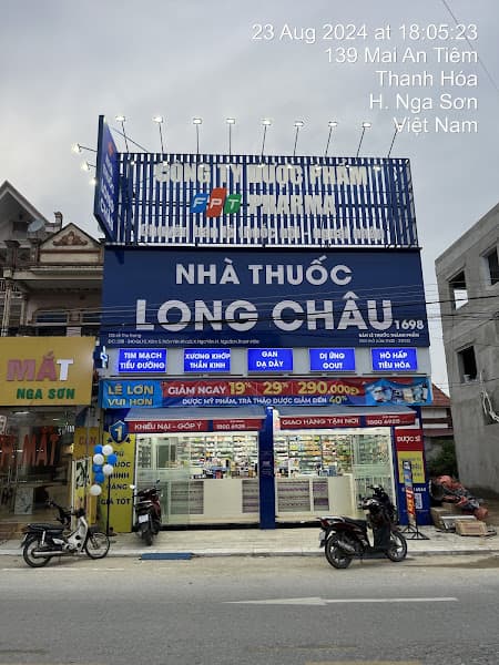 Ảnh bìa Nhà Thuốc FPT Long Châu