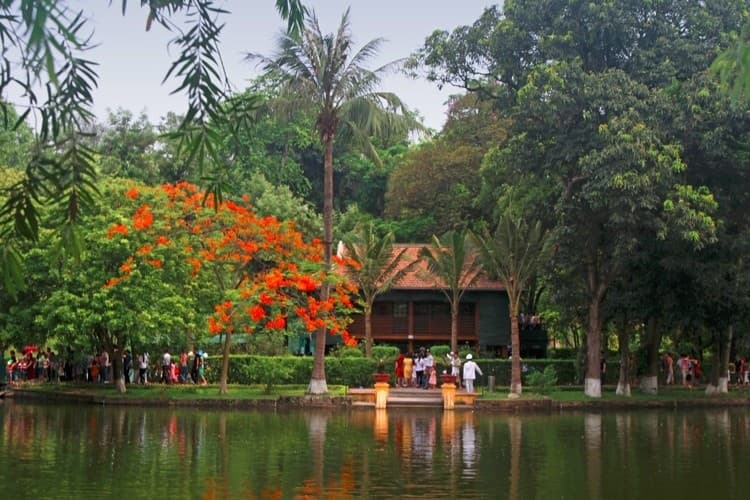 Hình ảnh Nhà sàn Bác Hồ - 2