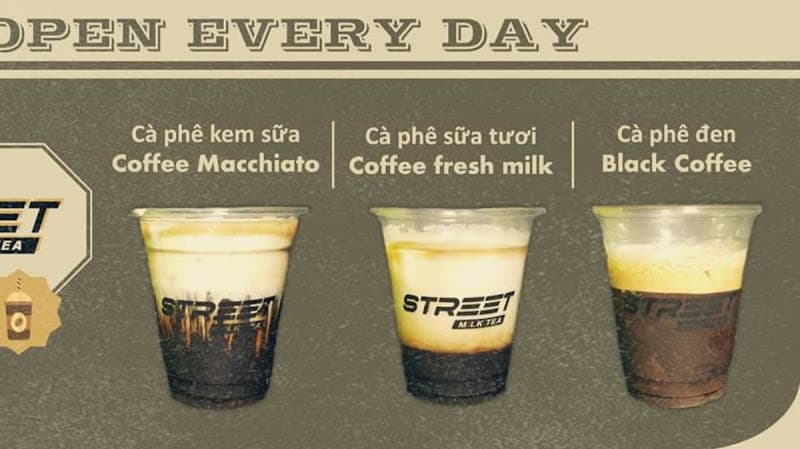 Hình ảnh Trà sữa STREET - Street Milk Tea - 6