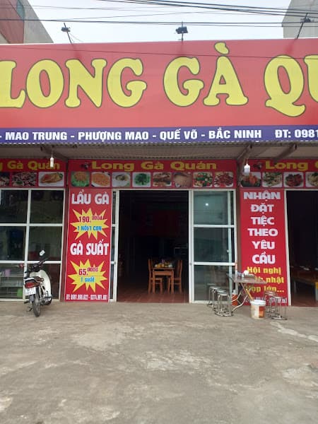 Nhà hàng Long gà quán