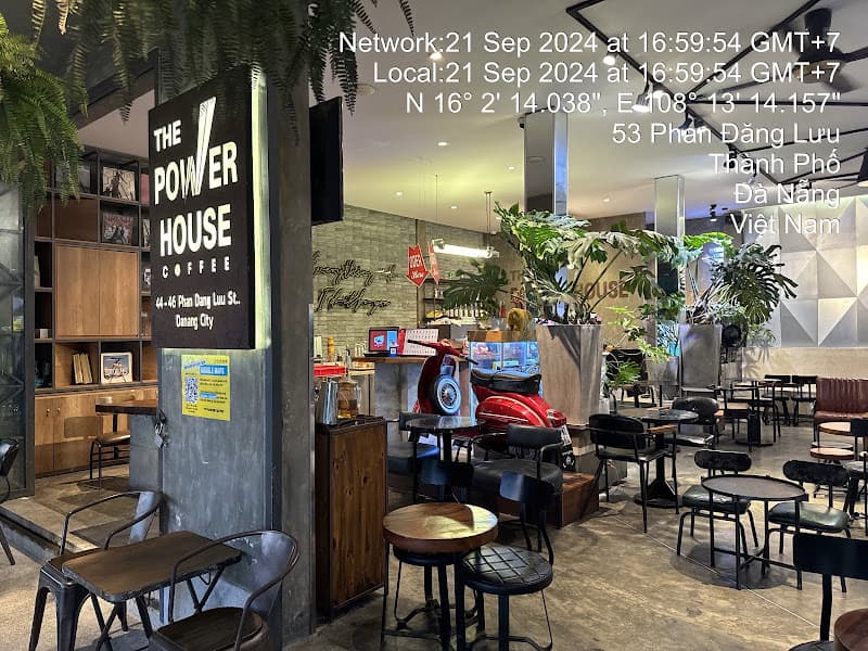 THE POWERHOUSE CAFE &TEA