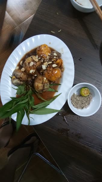 Hình ảnh Mực Nướng Khổng Lồ Cà Mau - 3