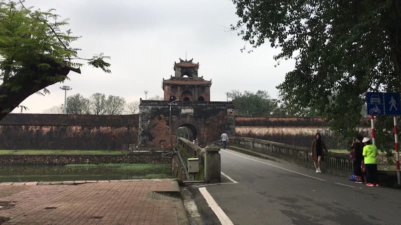 Hình ảnh Cửa Ngăn (cửa Thể Nhân) - 5