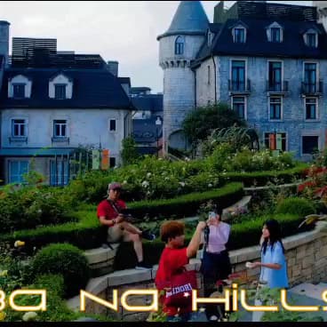 Hình ảnh ba na hills | 巴拿山 - 2