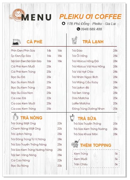 Hình ảnh PLEIKU ƠI COFFEE - 2