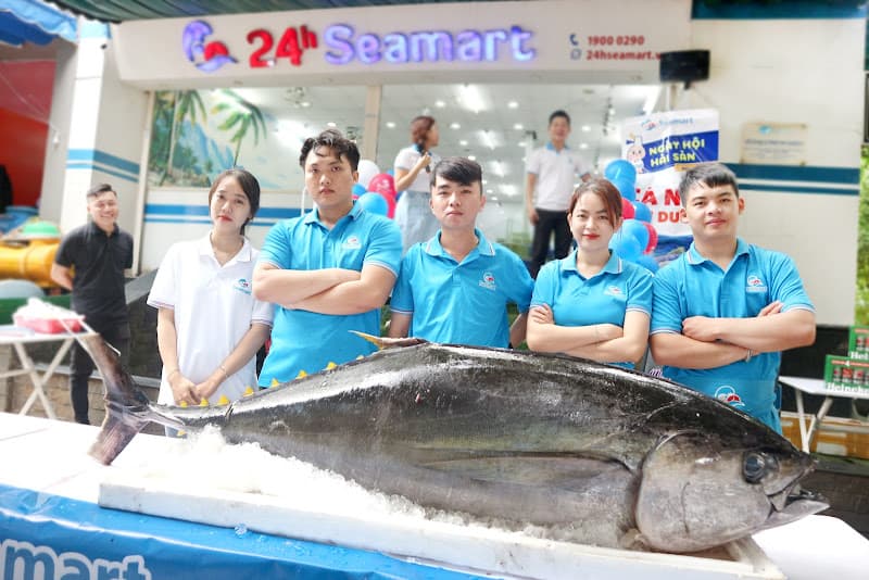 Hình ảnh Hải Sản Sạch 24h Seamart - 4