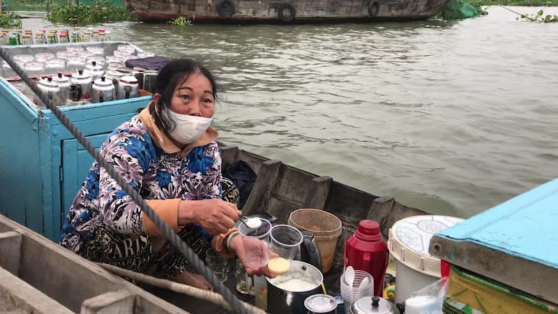 Hình ảnh Chợ Nổi Long Xuyên - 6