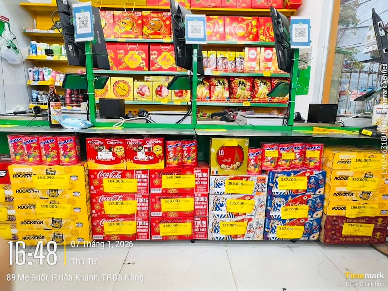 BÁCH HOÁ XANH 78 MẸ SUỐT