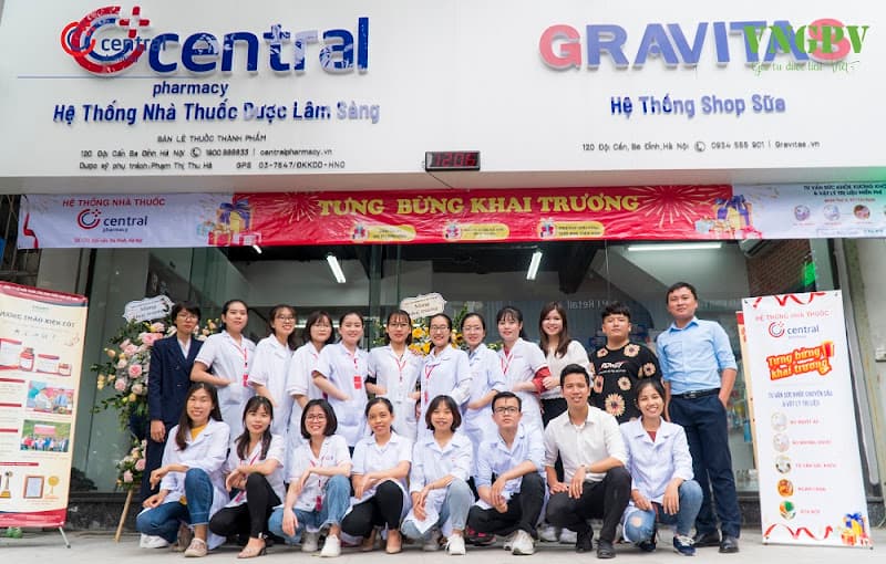 Trung Tâm Thuốc Central Pharmacy