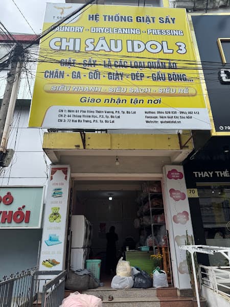 Tiệm giặt Chị Sáu Idol 3