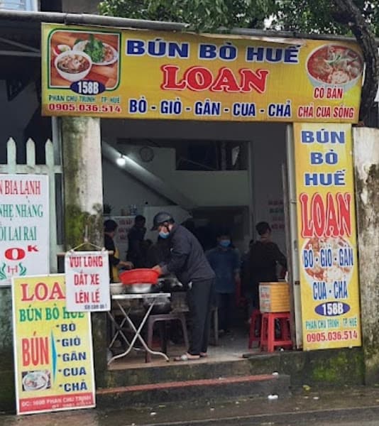 Hình ảnh Bún bò Loan - 4