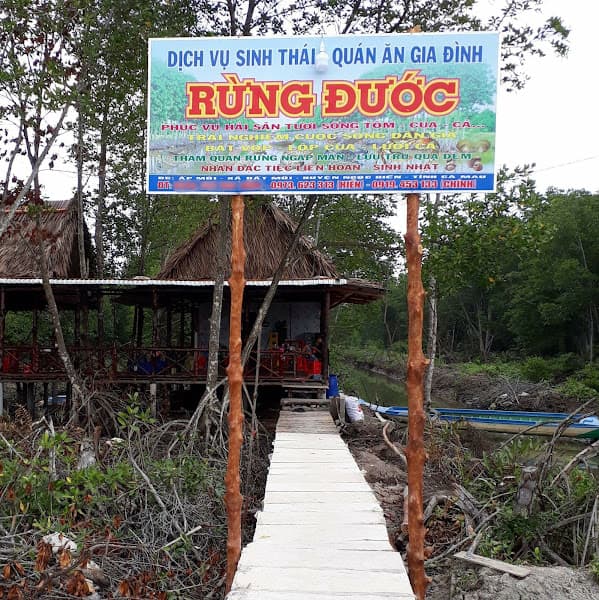 Hình ảnh Du Lịch RỪNG ĐƯỚC Quán ăn gia đình + Homestay - 2