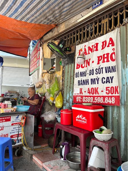 Ảnh bìa Bánh Đa Bò Nhừ