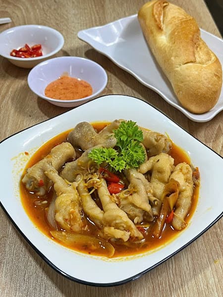 Hình ảnh A Đụt Quán - Bánh Khoai Tôm Đất , Ăn Vặt - 5