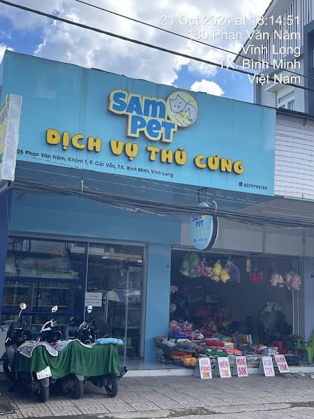 Hình ảnh Sam Pet - Phòng khám thú y - Dịch vụ thú cưng - thị xã Bình Minh - 3