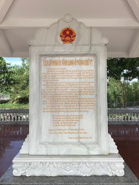 Hình ảnh Khu di tích căn cứ Tỉnh ủy Vĩnh Long - 2