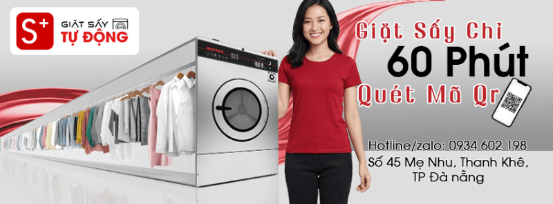 Hình ảnh Giặt Sấy Tự Động S+ Đà Nẵng Self Service Laundry - 3