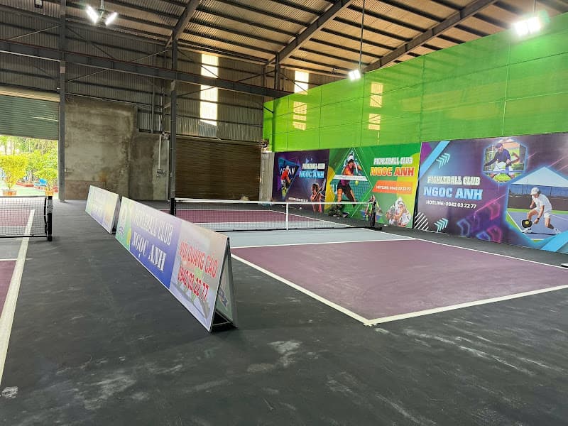 Ảnh bìa Ngọc Anh Pickeball