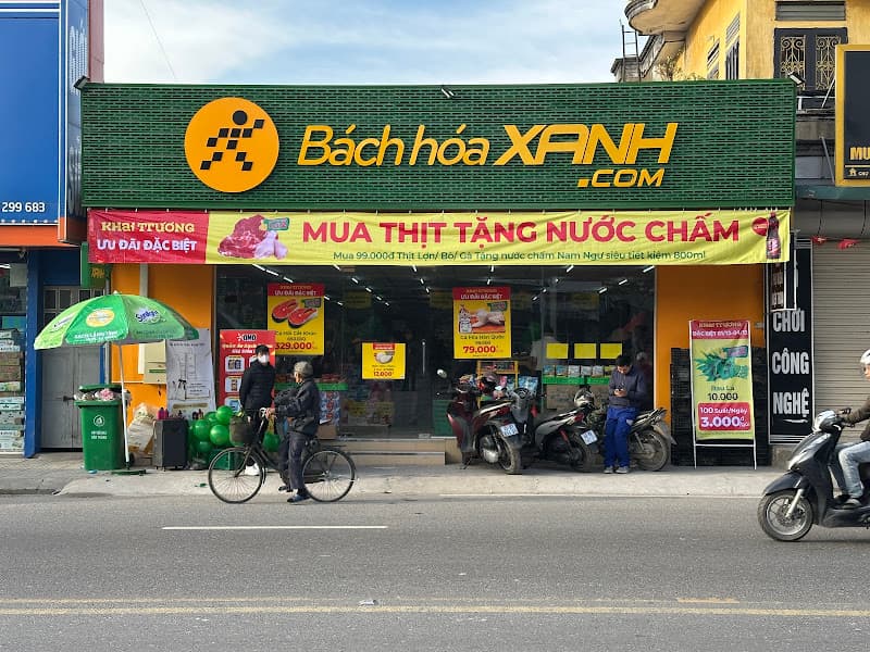 Ảnh bìa BÁCH HOÁ XANH CHỢ VỆ