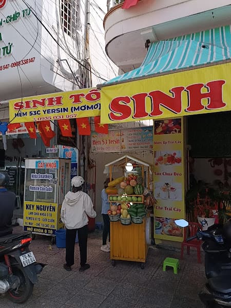 Ảnh bìa Sinh tố hẻm 53 yersin