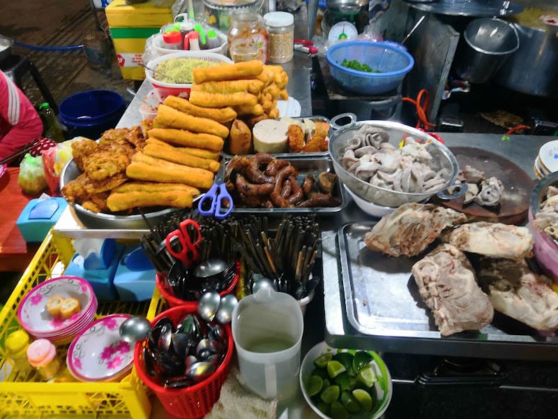 Hình ảnh Cháo lòng má heo - 4