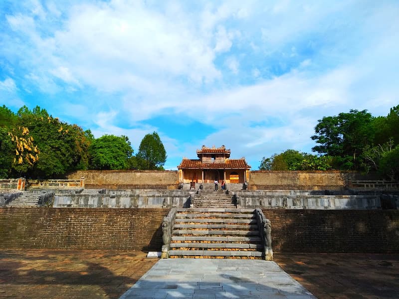 Hình ảnh Lăng Thiệu Trị - 5