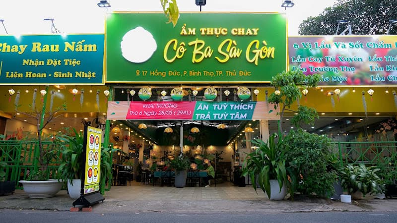 Ảnh bìa Nhà hàng Chay Cô Ba Sài Gòn