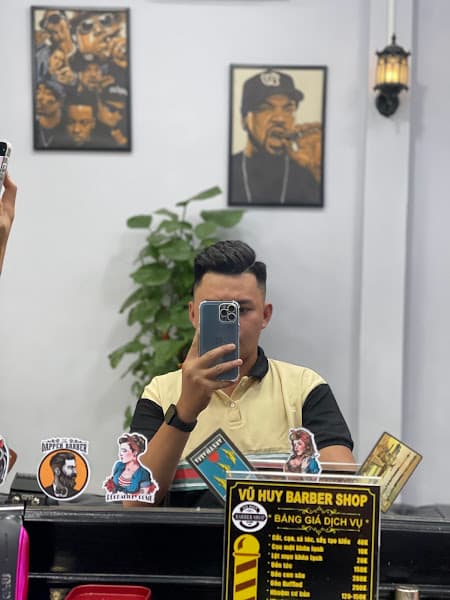 Hình ảnh VŨ HUY Barber Shop - 2