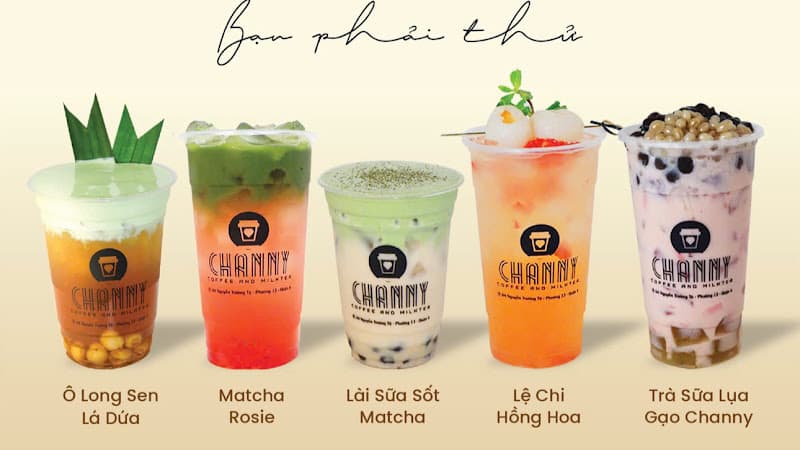 Hình ảnh CHANNY COFFEE & MILK TEA| CÀ PHÊ NGON | TRÀ SỮA NGON - 3