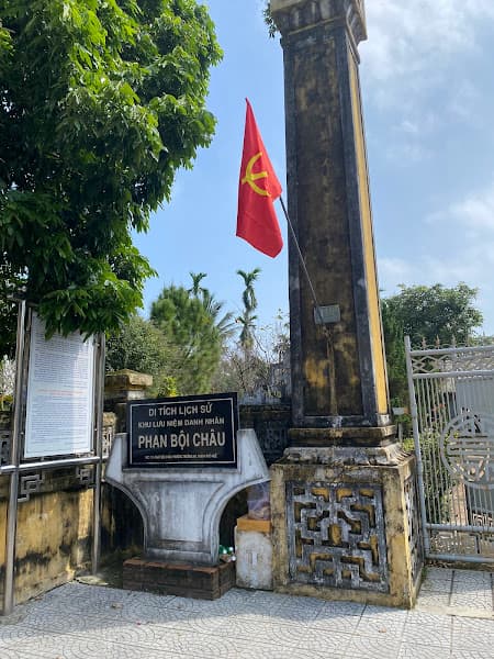 Hình ảnh Nhà lưu niệm Cụ Phan Bội Châu - 4