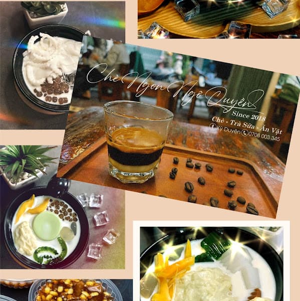 Hình ảnh CHÈ NGON NGÔ QUYỀN - coffe - chè - đồ ăn vặt - 3