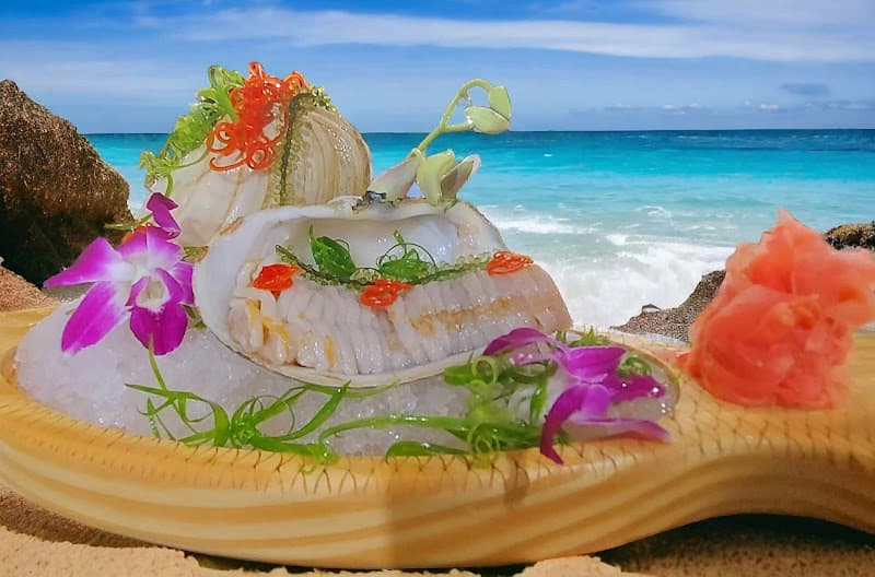 Hình ảnh HẢI SẢN THÀNH CÁ biển châu tân - 5