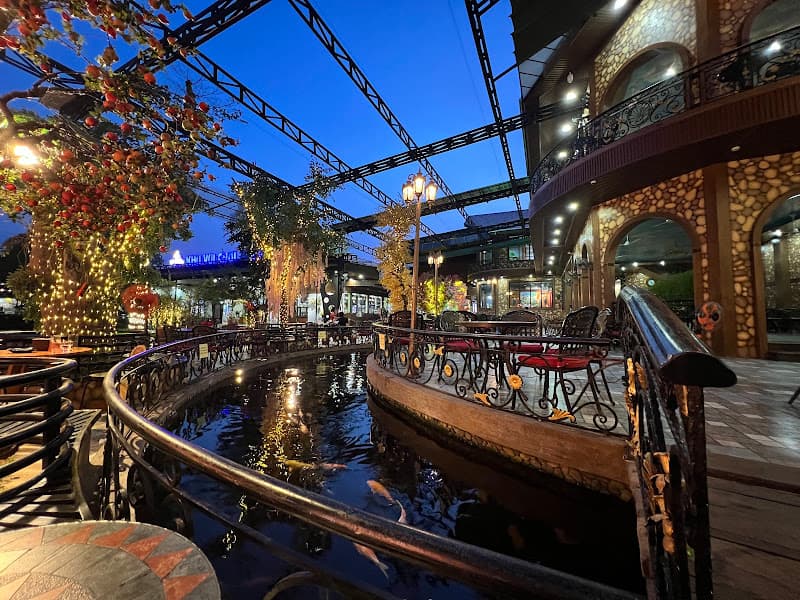 Sóc Cafe Sân Vườn