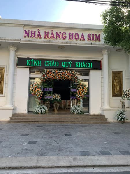 Ảnh bìa Nhà Hàng Hoa Sim