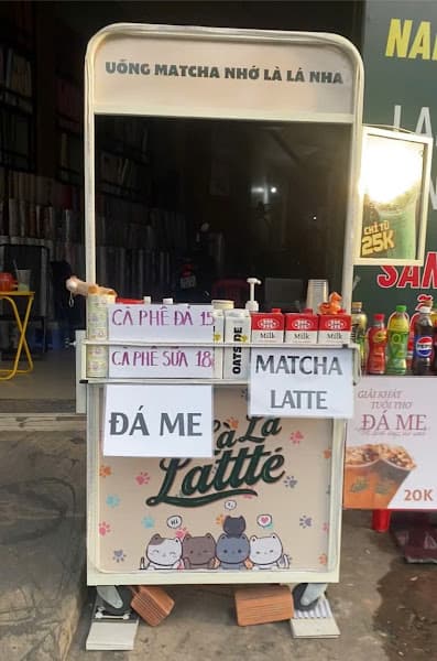 Hình ảnh Là Lá Latte - Matcha Latte ngon - 3