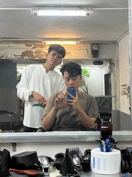 Ảnh bìa HỚT TÓC LÂM 6