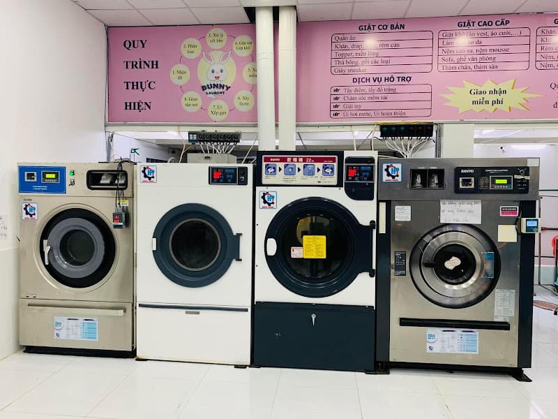 Hình ảnh Giặt sấy Bunny Laundry Cần Thơ - 2
