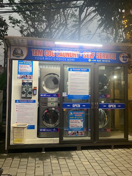 Tam Coc Laundry Self service- Cơ sở 2