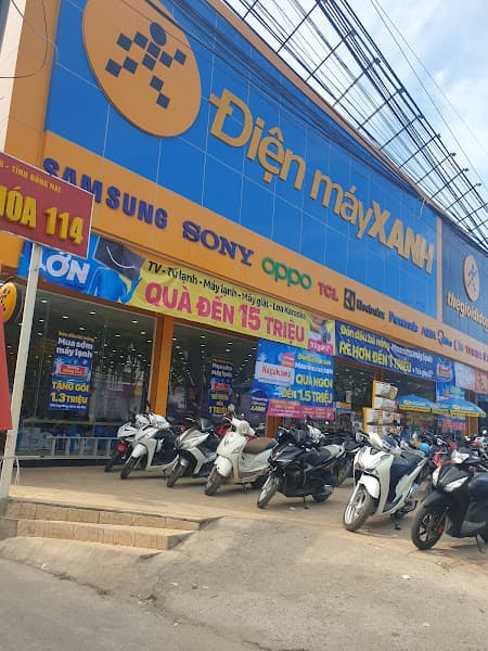 Ảnh bìa Siêu thị Điện máy XANH