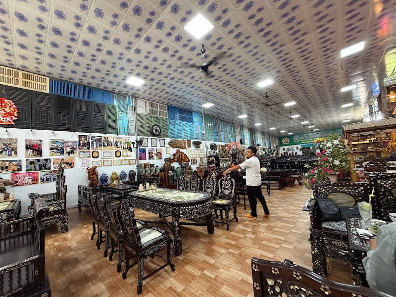 Hình ảnh Thế giới Hải sản - Bánh canh Tôm Hùm - Lẩu Tôm Hùm Hải Lành Bến Xưa - Cà phê Bến Xưa - 4