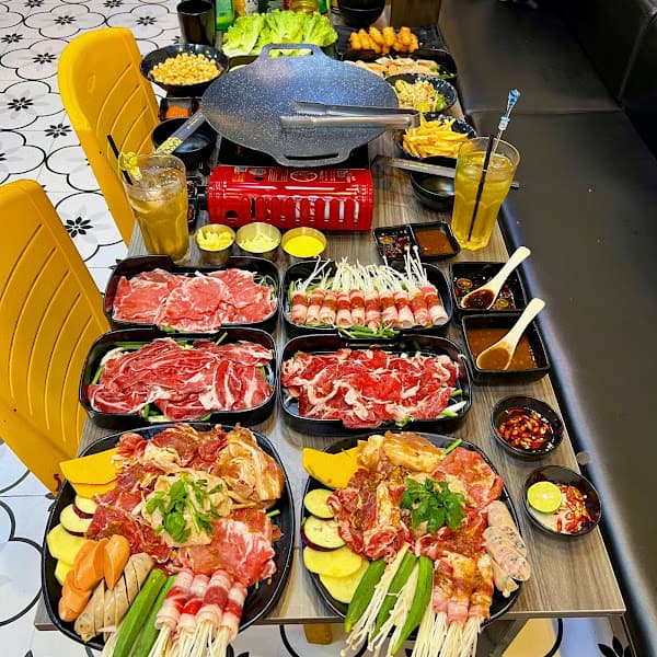 Hình ảnh Chip's Grill & Hotpot - Ẩm thực nướng, lẩu, cơm văn phòng - 3